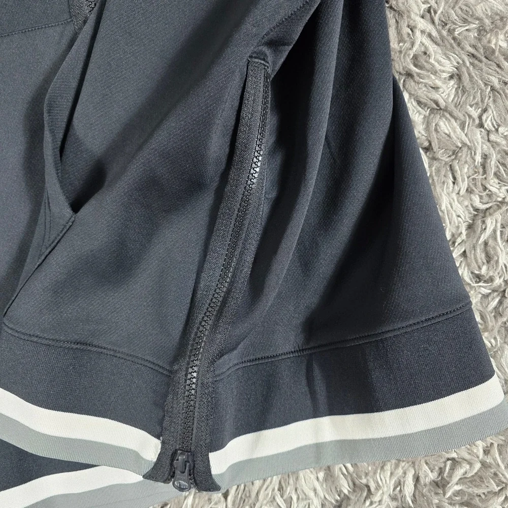 Nike Brooklyn Nets NBA Dri-FIT Full Zip Hoodie Black Mens 3XL DB1020-010